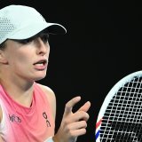 Iga Swiatek s'est inclinée dès les demi-finales à Doha KEYSTONE/EPA/JOEL CARRETT
